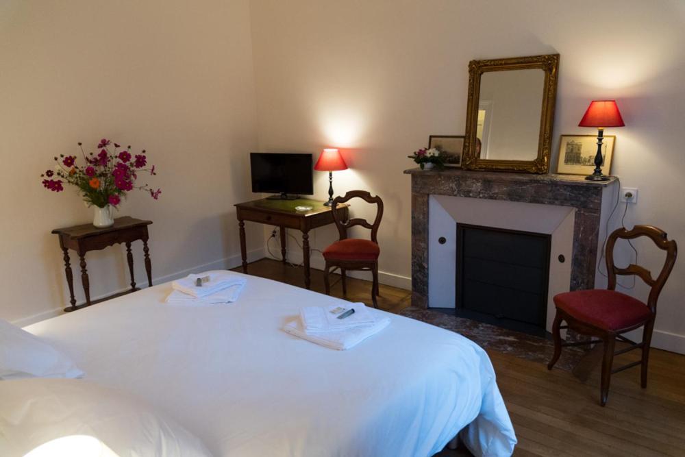Le Clos Des Ormeaux Vineuil  Zimmer foto